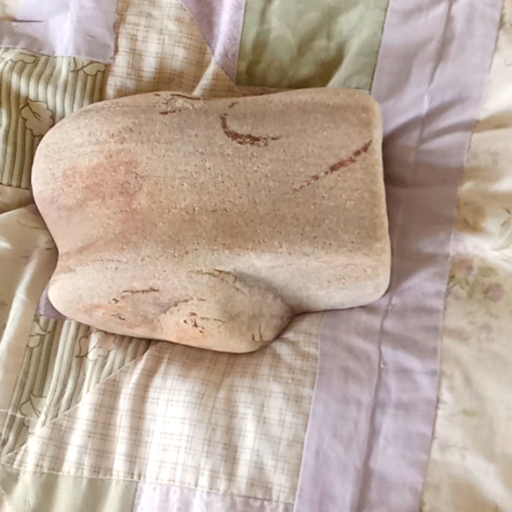 Native American hammer stone